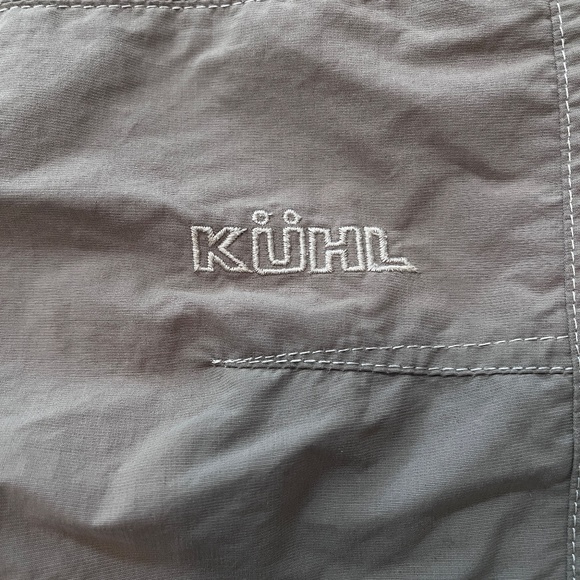 KUHL Men's Liberator Convertible Stealth Zip Off Cargo Hiking Pants 38x32 Shorts - Picture 7 of 13